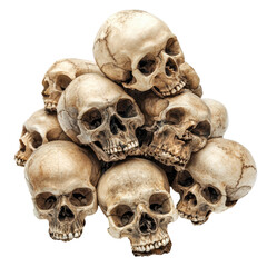 human skull