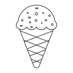 Ice Cream. Contains such icons as Ice Cream, Cone, Frozen Food, Summer, Vanilla Ice Cream, Chocolate, Cup, Snack, Dessert, Fruit