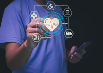 Smart Health Monitoring and Virtual Medical Interface with Modern Digital Devices