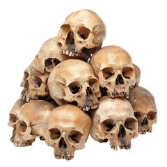 human skull
