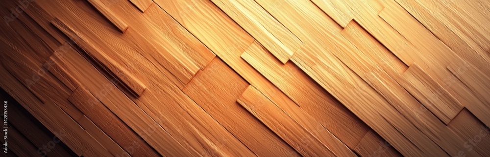 Poster this image features a warm wooden texture background showcasing natural grain patterns. ideal for de