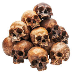 human skull