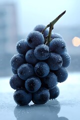 Fresh Grapes Close-up