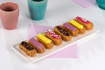 mini eclair fruit