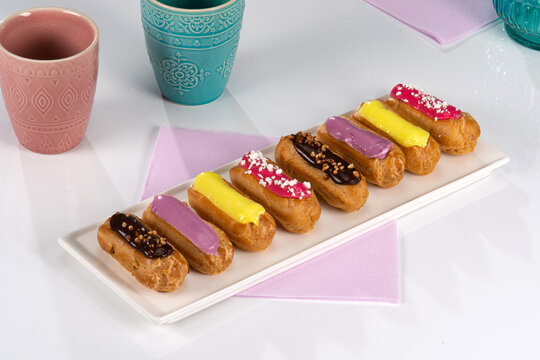 mini eclair fruit
