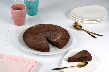 tarte chocolat