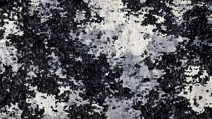 Obraz premium Striking Seamless Military Camouflage Texture