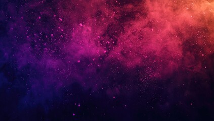 Abstract colorful powder explosion (1)