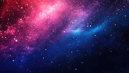 Fototapeta premium Colorful Cosmic Nebula