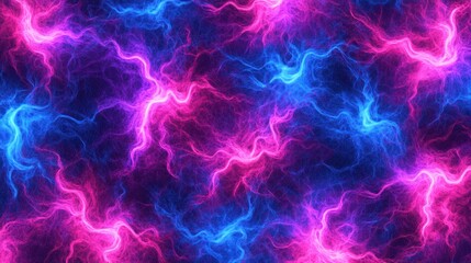 Obraz premium Abstract electric energy pattern