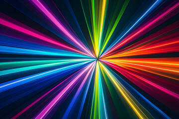 Fototapeta premium charming colorful light wallpaper high resolution high resolution glowing 4k detail images glow ai generated