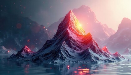 Subtle grayscale triangle motif, minimalist design, repeating, design, grayscale