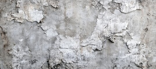 Obraz premium Weathered Gray Concrete Wall Texture