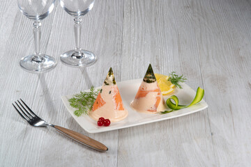 cone saumon