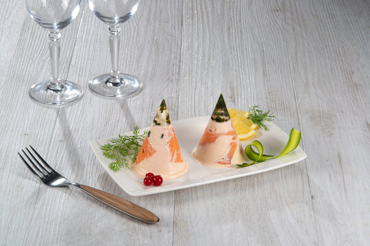cone saumon