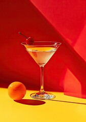 Cocktail in vibrant colors (1)