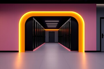 Server Room Archway