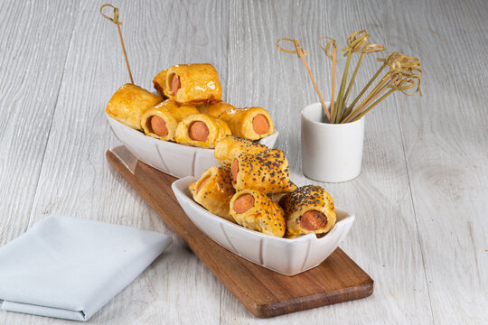 mini saucisse feuillette 