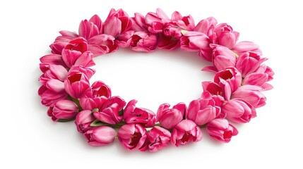 Obraz premium pink rose petals