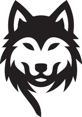 This is a Wolf Vector Design