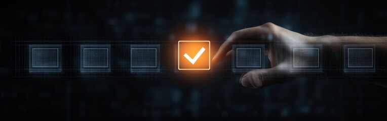 Success checkmark icon highlighting completion - ideal for task management and productivity.