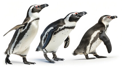 Obraz premium Penguin Clipart White Background 