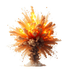 Explosion_Blast-Orange_Fireball-Dust_Cloud