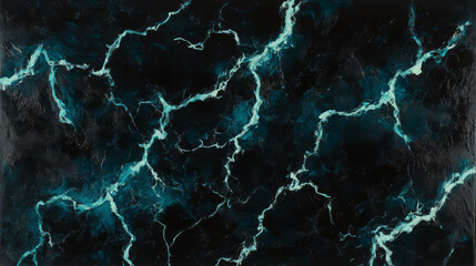 Lightning bolt power, raw energy on black background, creating dramatic and electrifying atmosphere