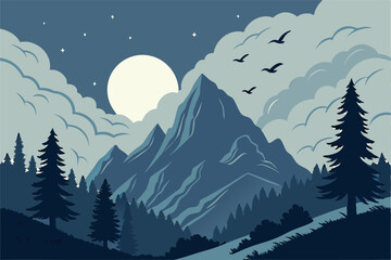 Obraz premium mountain