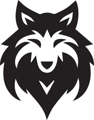 Obraz premium This is a Wolf Vector Design