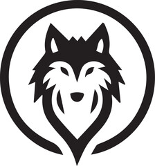 This is a Wolf Vector Design