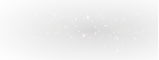 Golden glitter sparkle effect with glowing particles, magical light dust, and festive shimmer. Transparent PNG vector for Christmas decoration, celebration background, or holiday card.