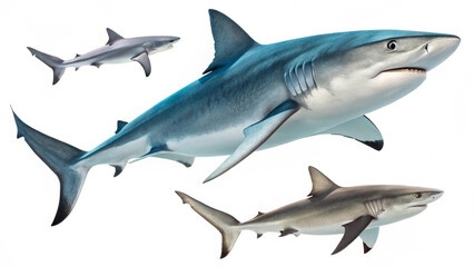 Shark Image on White Background
