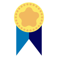 Flat Medal Icon