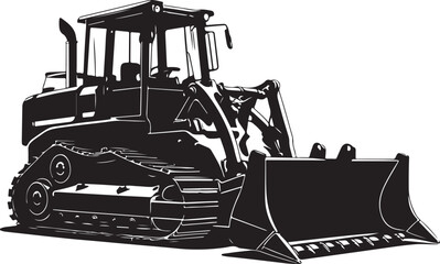 Naklejka premium Industrial Vehicle Clipart Pack