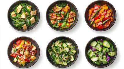 Vibrant Cooking Magazine Featuring Fresh Recipes