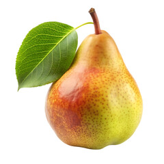 pear on white background