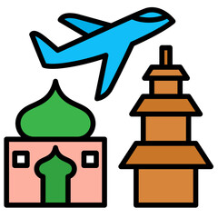 Cultural Tour Icon