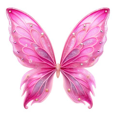 butterfly on white background