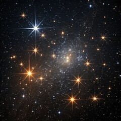 Fototapeta premium starry night sky