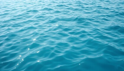 Obraz premium Calm Light Blue Water Surface Background for Tranquil and Refreshing Visuals