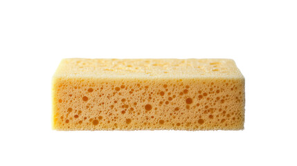 sponge isolated on white