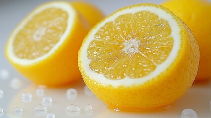 Orange Fruits Juicy Healthy Food Still-Life