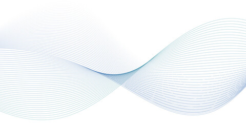 Abstract wave background with blue line pattern. Futuristic wave pattern.  technology Dynamic concept. Vector illustration
