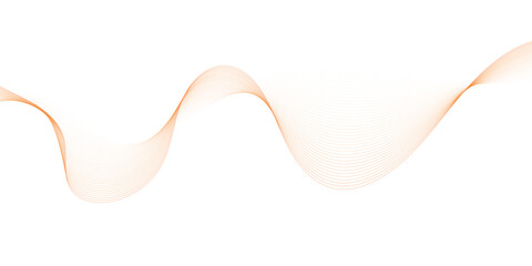 Abstract wave background with yellow line color element. Dynamic wave pattern. Modern flowing wavy lines. Suit for banner, poster, cover, brochure, flyer, website 