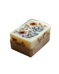 Organic Baby Soap in Floral Eco-Wrapping