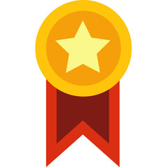 Medal Flat Icon