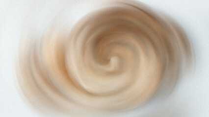 A variety of mushrooms including cremini and button mushrooms on a white marble surface top view