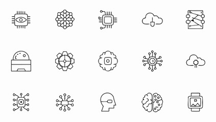 artificial intelligence set of web icons in line s (1).eps