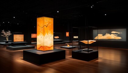 Asian Art Museum Exhibit